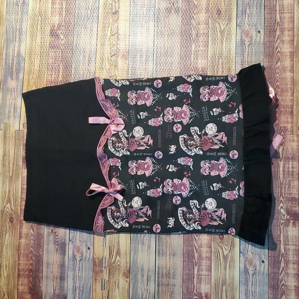 Too Fast Freak Show Pencil Skirt